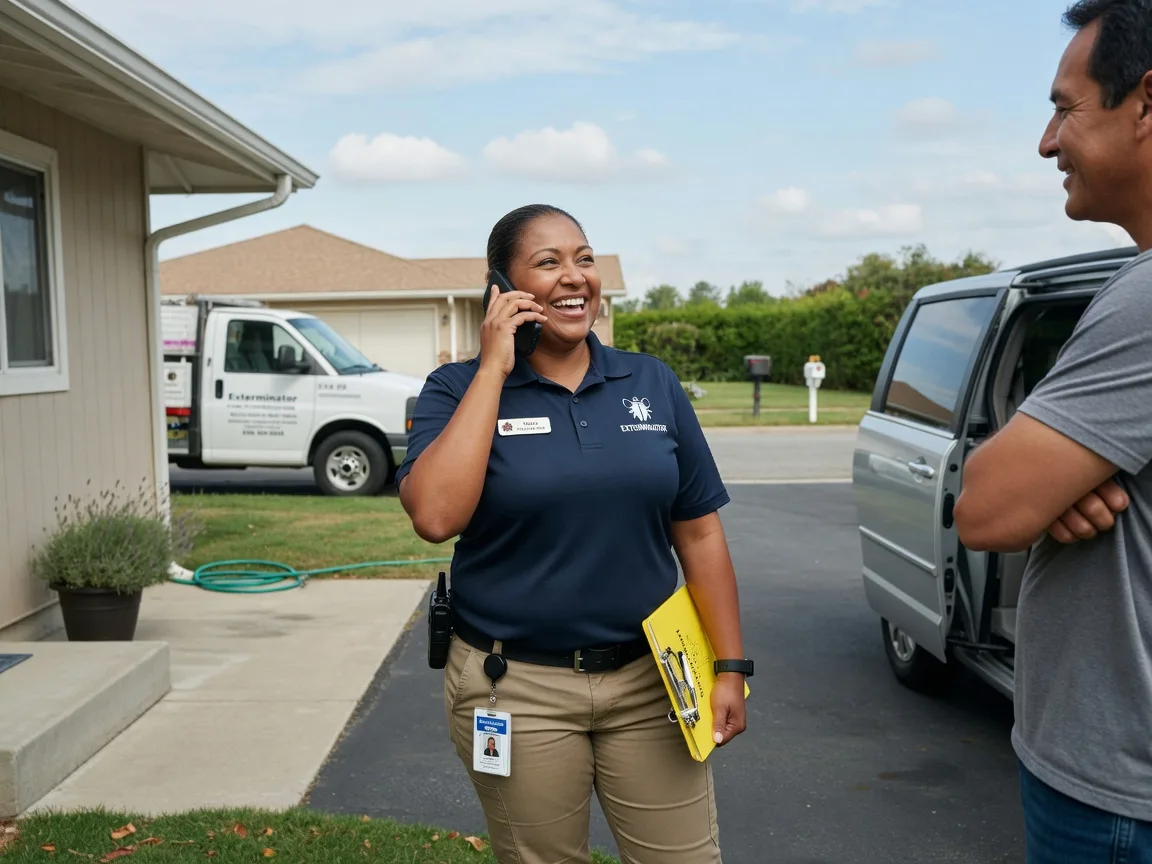 Pest Control Wellman, IA FAQs