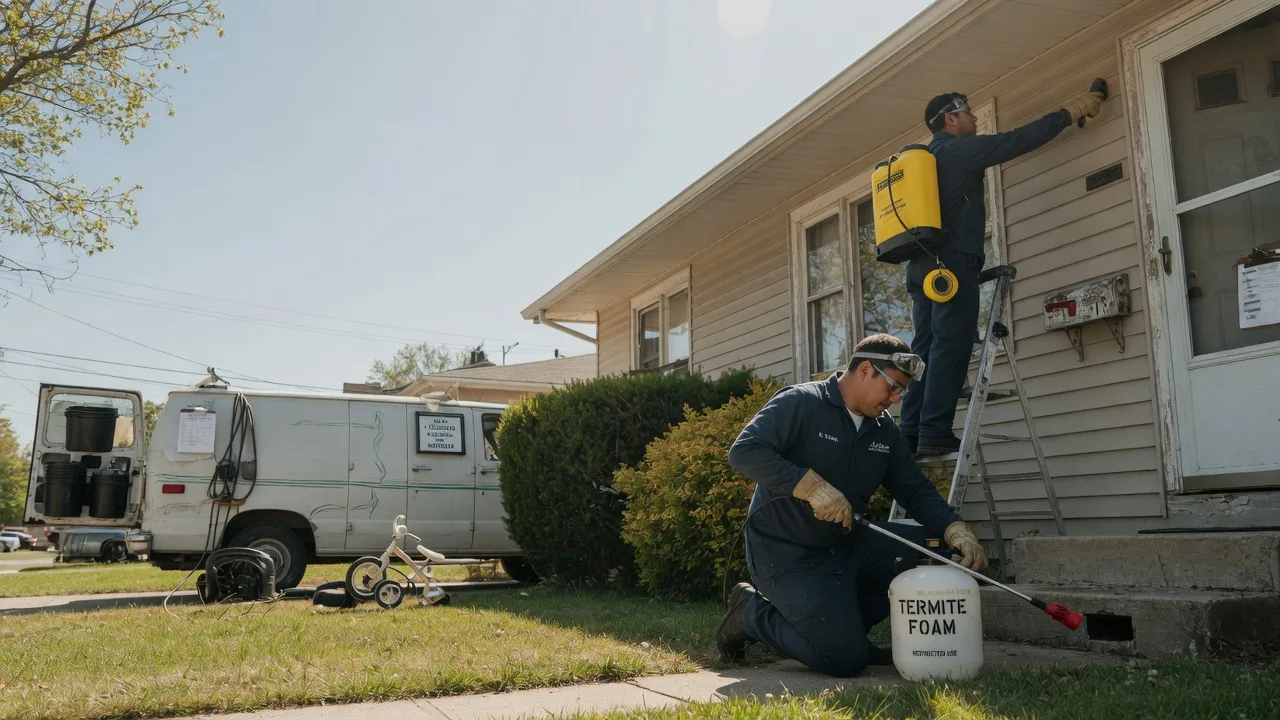 Pest Control in Wellman, IA near me